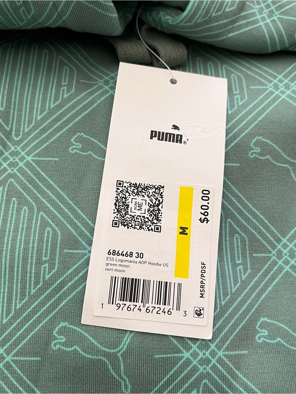 Puma Logomania Graphic Pullover Hoodie
